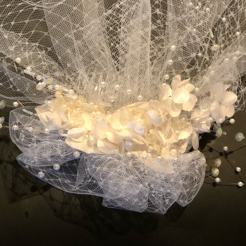 Birdcage Veil- New